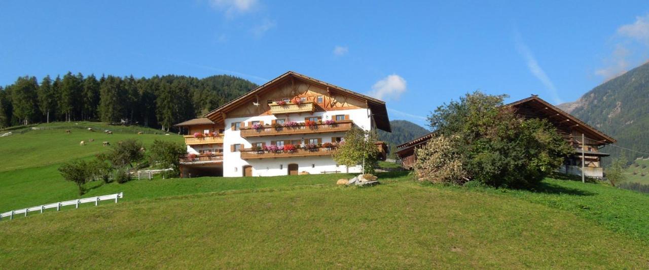 Ferienwohnung Maiernhof Bauernhof Ultental Sankt Pankraz Eksteriør billede