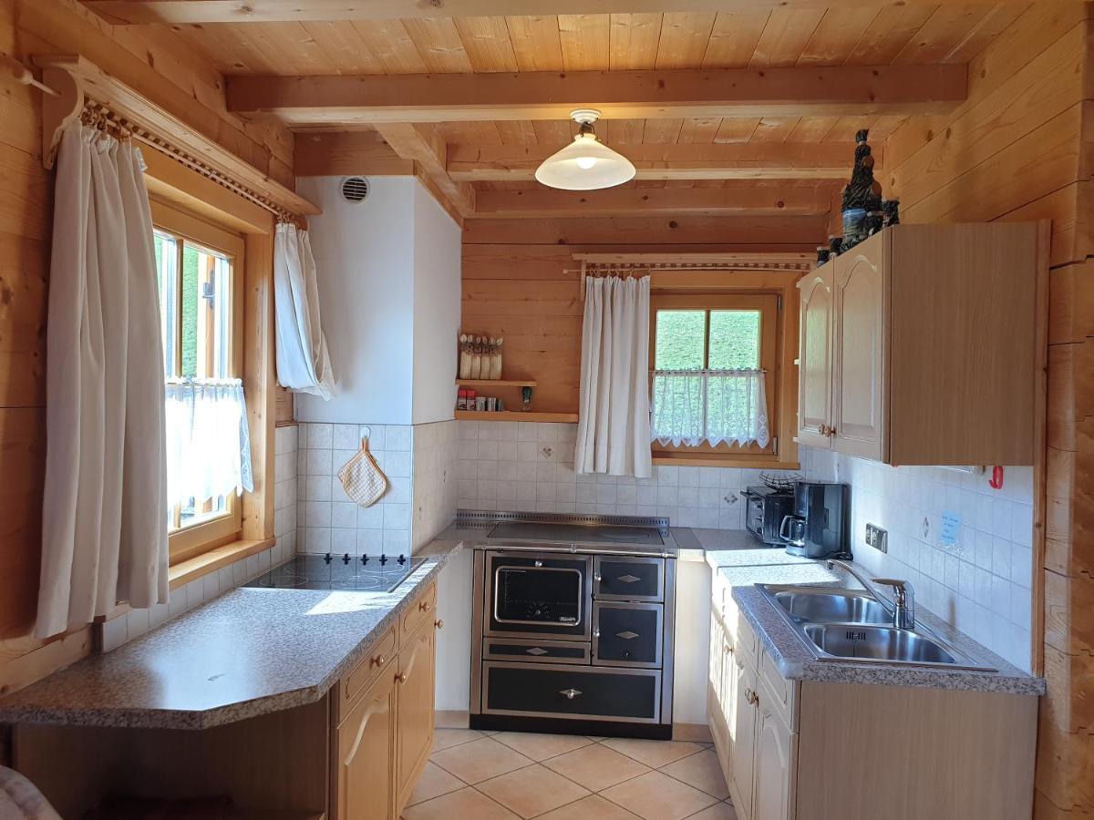 Ferienwohnung Maiernhof Bauernhof Ultental Sankt Pankraz Eksteriør billede