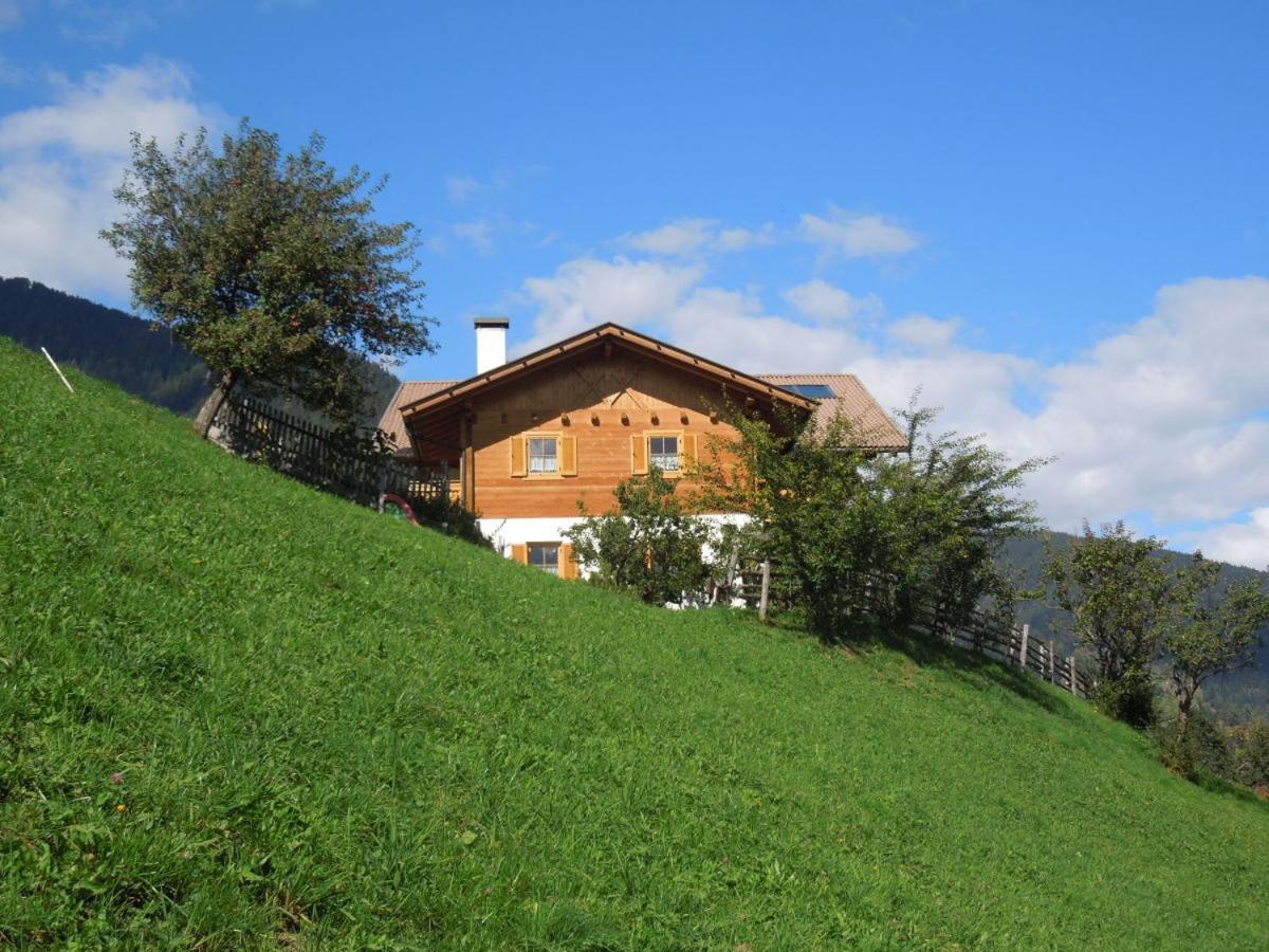 Ferienwohnung Maiernhof Bauernhof Ultental Sankt Pankraz Eksteriør billede